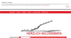 Desktop Screenshot of klafky.de