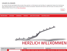Tablet Screenshot of klafky.de